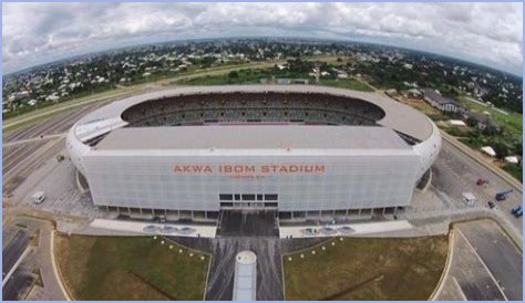 12 Mind Blowing Photos of the New Akwa Ibom Stadium